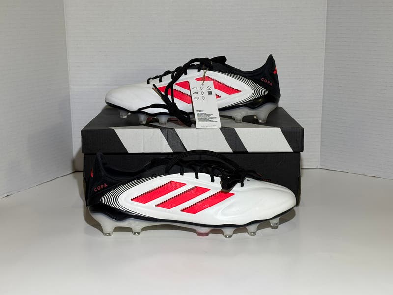 Adidas Copa Pure‎ 3 Elite FG Soccer Cleats White Red Black ID9037 Mens Sizes s-l400.jpg main image 3