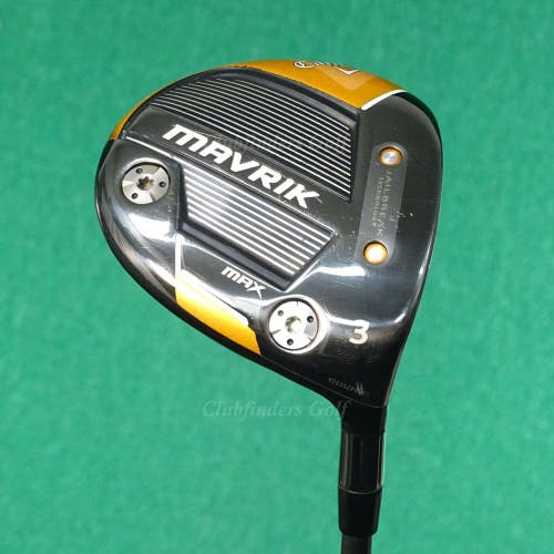 Callaway Mavrik Max Fairway 3 Wood Even Flow Riptide 5.5 60g Graphite Regular