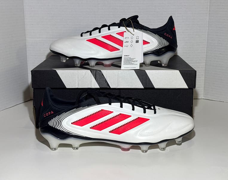 NEW Size M 8 W 9 Adidas Copa Pure 3 Elite FG Leather Football boots Soccer  Cleats ID9037 | SidelineSwap | Buy and Sell on SidelineSwap