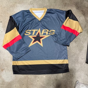 Gray XL Men's Jersey (New)