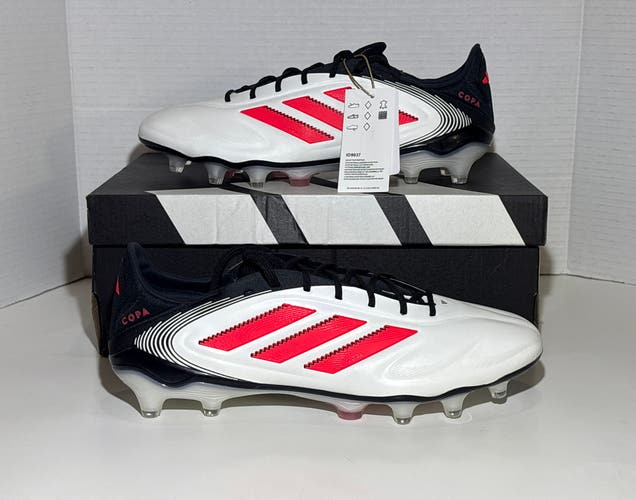 NEW Size M 9 W 10 Adidas Copa Pure 3 Elite FG Leather Football boots Mens Soccer Cleats ID9037