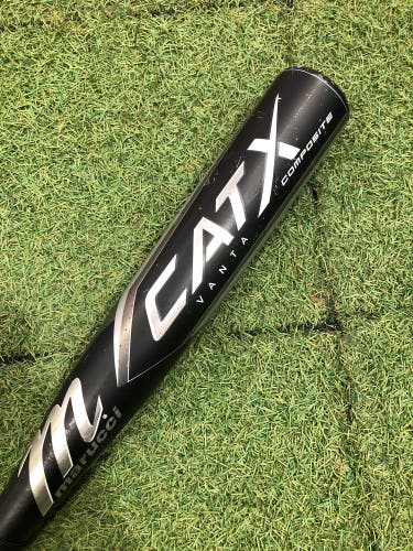 2024 Marucci CATX Vanta Composite Bat USSSA Certified (-10) Composite 20 oz 30" (Used)