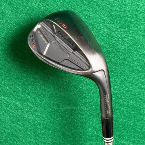 Cleveland CBX 2 Black 58-10 58 Lob Wedge KBS Hi-Rev 2.0 115-R Steel Regular