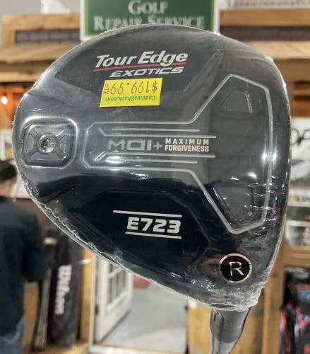 Tour Edge EXOTICS E723 16.5 #3 Fairway Woods 42.5" TENSEI AV Series 65 Regular