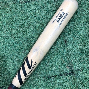 2020 Marucci AM22 Maple Bat Maple 29" (Used)