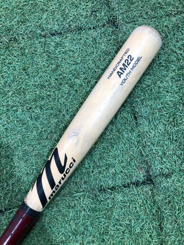 2020 Marucci AM22 Maple Bat Maple 29" (Used)