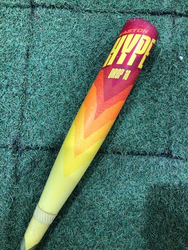 2024 Easton Hype Fire Composite Bat USSSA Certified (-10) Composite 20 oz 30" (Used)
