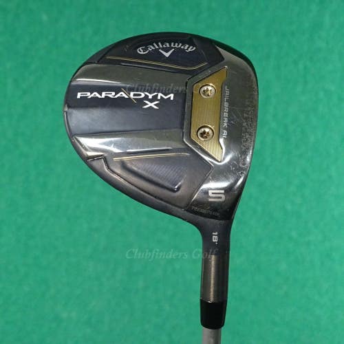 Callaway Paradym X 18 Fairway Wood 5 Aldila Ascent 50G Graphite Regular