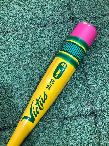 2024 Victus Vibe Alloy Bat USSSA Certified (-10) Alloy 20 oz 30" (Used)