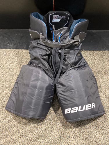 Used Senior Medium Bauer X Hockey Pants
