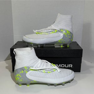 NEW Men’s Size 10 Under Armour UA Highlight 2 MC Lacrosse Cleats 3028659