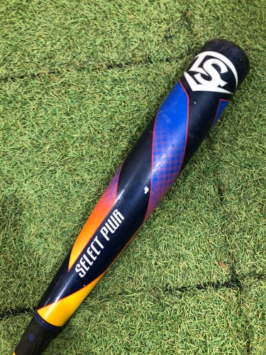 2025 Louisville Slugger Select PWR Hybrid Bat USABat Certified (-8) Hybrid 23 oz 31" (Used)