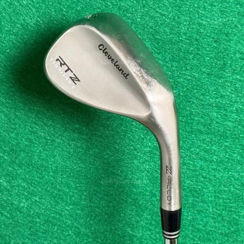 Cleveland RTZ Tour Rack Z-Alloy Mid 54-10 54 Sand Wedge DG S400 TI Steel Stiff