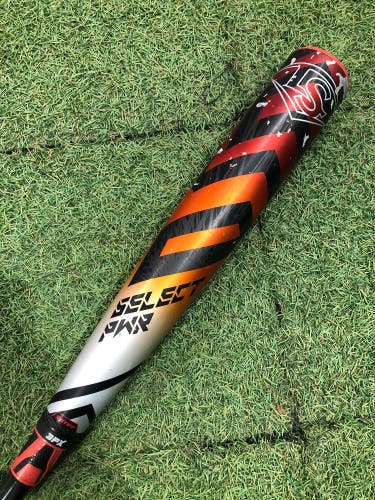 2023 Louisville Slugger Select PWR Hybrid Bat BBCOR Certified (-3) Hybrid 30 oz 33" (Used)