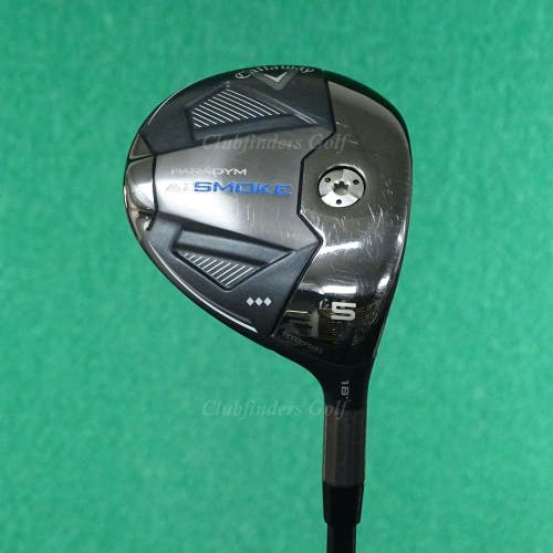 Callaway Paradym Ai Smoke Triple Diamond 18 Fairway Wood 5 Denali 6.0 Stiff /HC