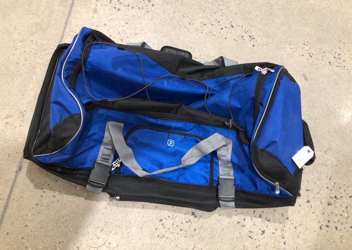 Blue Catcher's Rolling Bag (Used)