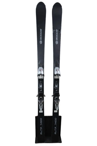 USED Goode Elite 7400 Skis 174cm - Marker Titanium 12.0 Bindings
