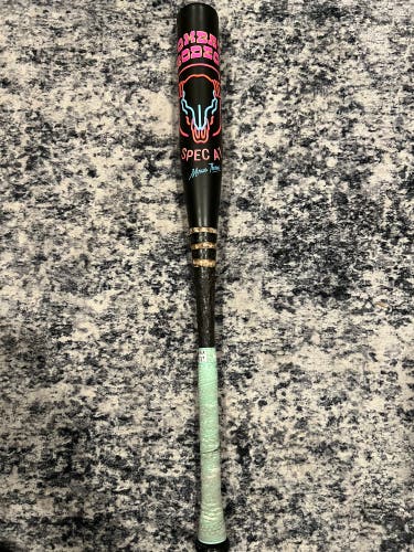 2026 Combat MFG Spec A1 Alloy BBCOR Certified Bat (-3) 28 oz 31" (Used)