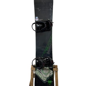 155cm Nitro Team Recon Division 5.7 Snowboard W/ Rossignol Battle Bindings