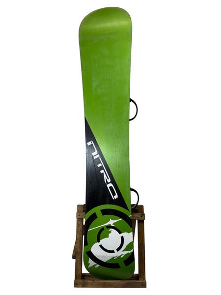 nitro 155 team series snowboard T1 2026 Premium Extruded FH Base Durability Nitro Team Snowboard 2026