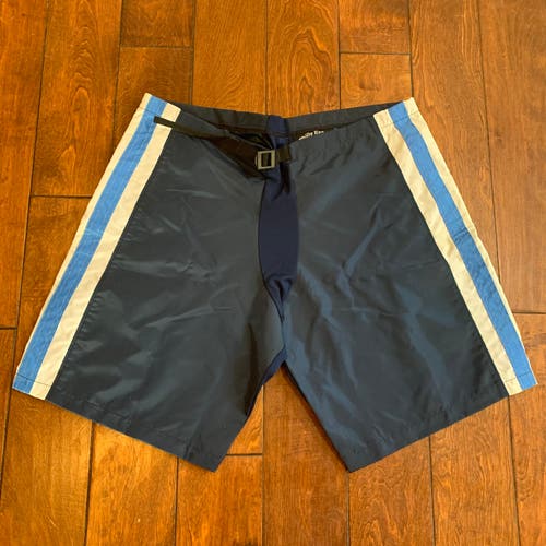 Navy Blue/Light Blue/White Philly Express PX Pant Shell Adult Small *Read Full Description*