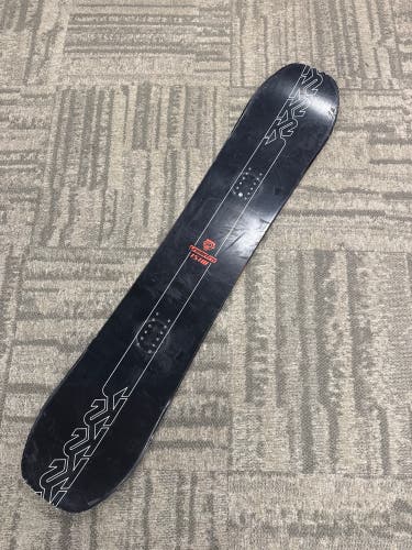 Men's K2 Geometric Snowboard Without Bindings Directional 151W cm (Used)