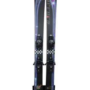 USED 2025 Awka Mongeten C Skis 180cm - Attack 11 Bindings