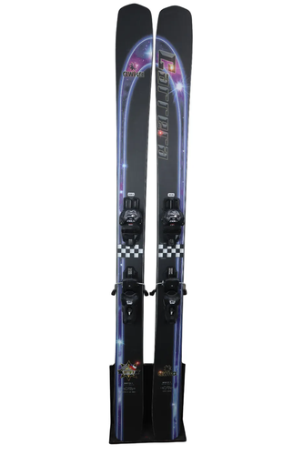USED 2025 Awka Mongeten C Skis 180cm - Attack 11 Bindings