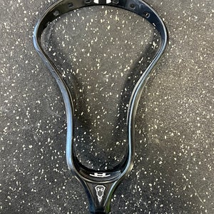 Used Under Armour COMMAND LOW UNSTRUNG Mens Lacrosse Head Black 11849-S000036152