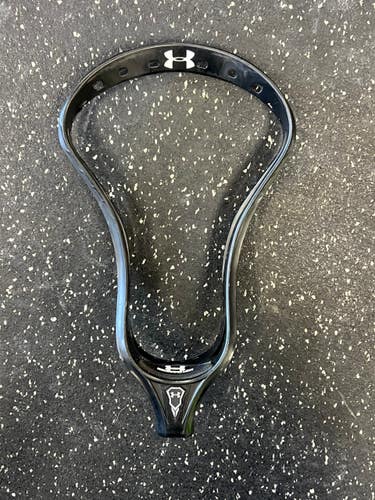 Used Under Armour COMMAND LOW UNSTRUNG Mens Lacrosse Head Black 11849-S000036152