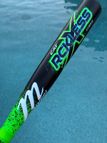 2026 Marucci Rckless Hybrid BBCOR Certified Bat (-3) 29 oz 32" (Used)