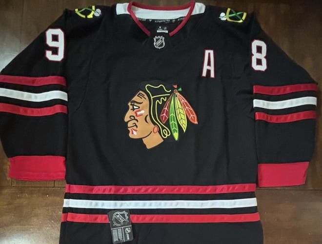 Chicago Blackhawks Connor Bedard Jersey Adult XL (54) NWT