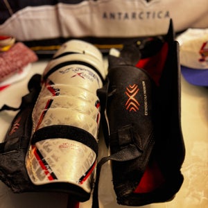 Senior Bauer X 14" Shin Pads (Used)