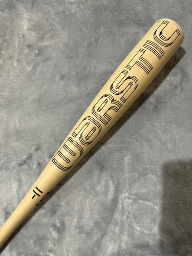 2022 Warstic Bonesaber Alloy Bat USABat Certified (-11) Alloy 19 oz 30" (Used)