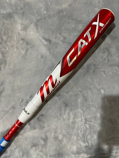 2023 Marucci CATX Connect Hybrid Bat BBCOR Certified (-3) Hybrid 28 oz 31" (Used)