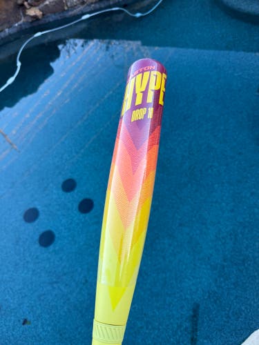 Brand New in Wrapper Easton Hype Fire Composite USSSA Certified Bat (-10) 21 oz 31"