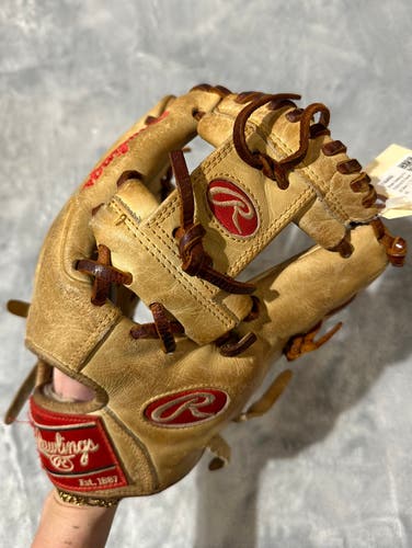 Brown Rawlings Pro Preferred RH Baseball Glove 11.75" (Used)