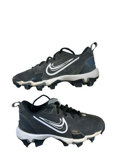 Used Nike TROUT BB/SB Cleats Black Junior 01 11873-S000215749