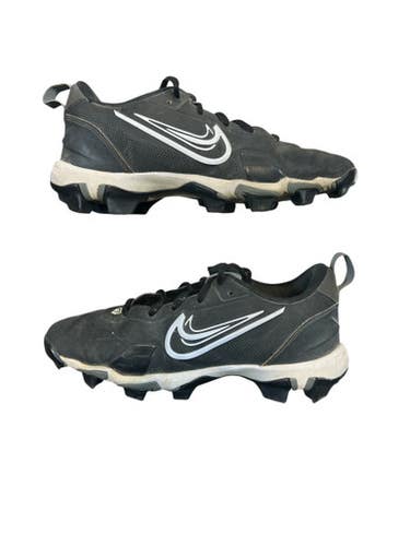 Used Nike BB/SB Cleats Black And White Senior 6 11873-S000220771