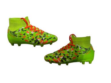 Used Soccer Cleats Green Junior 02 11873-S000222957