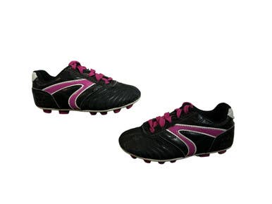 Used Soccer Cleats Black And Pink Youth 11.0 11873-S000223821