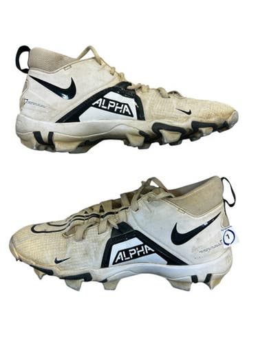 Used Nike BB/SB Cleats White Senior 7 11873-S000224310