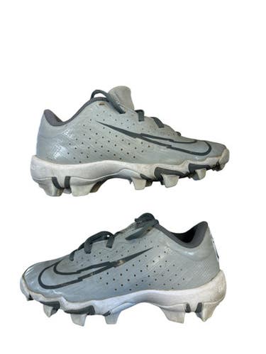Used Nike BB/SB Cleats Grey Youth 12.0 11873-S000227621