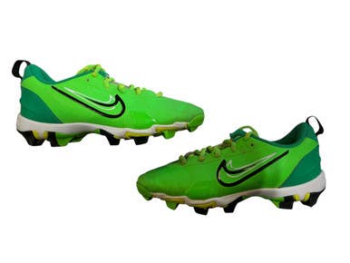 Used Nike FASTFLEX BB/SB Cleats Green Junior 04.5 11873-S000229994