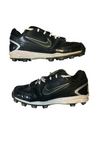 Used Nike SOFTBALL BB/SB Cleats Black Senior 7 11873-S000186821