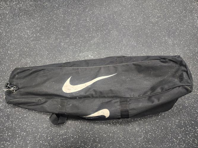 Used Nike BAT BAG BB/SB Player Carry Bag Black 11849-S000036013