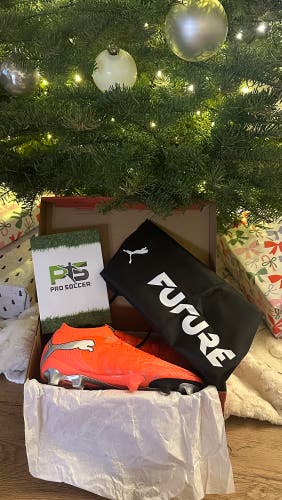 Puma future 9 ultimate size 8 FG