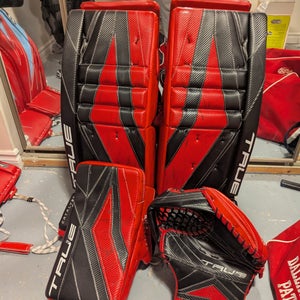 32+1.5 True Catalyst Px5 Regular Goalie Full Set (Used)