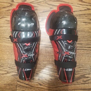 Junior Bauer Vapor X700 11" Shin Pads (Used)
