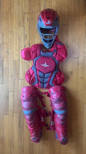 All Star System 7 Axis Catcher's Set (Used)